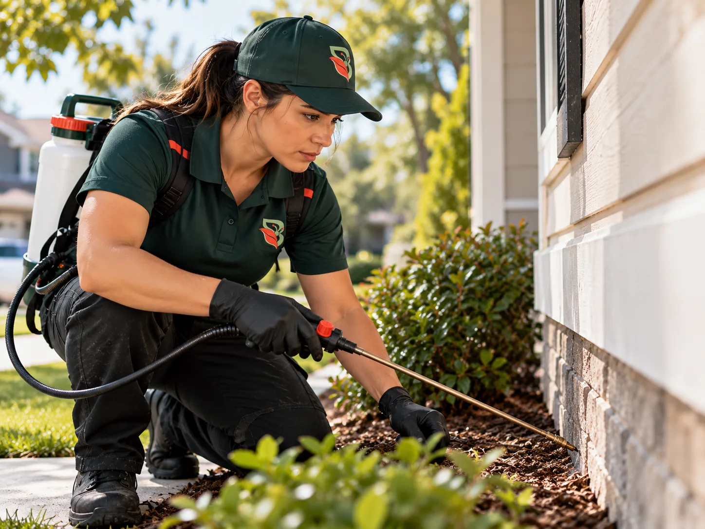 Pest Control company in Belmont, MS